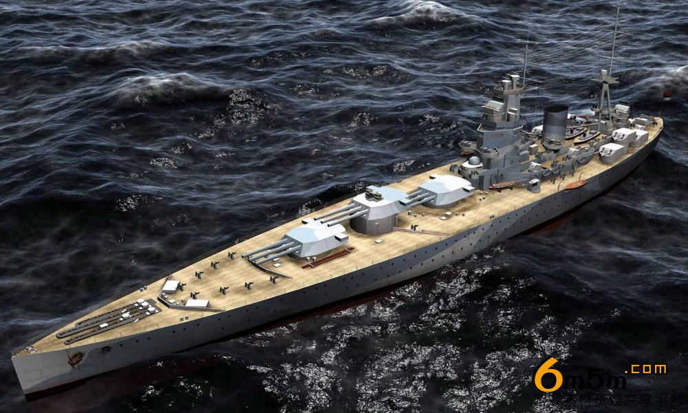 塔洋镇纳尔逊军舰模型